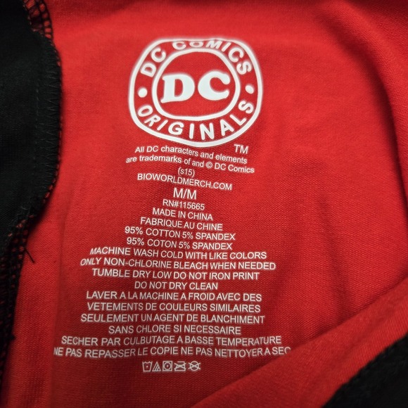 Harley Quinn Bodycon Dress Women's Medium Cos Play Costume Halloween Comic Con - Picture 3 of 4